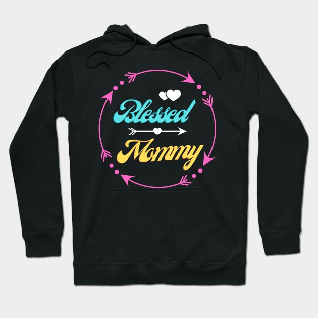 Blessed Mum Inspired Design Hoodie by Stephen